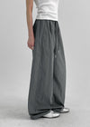 [MADE] Coolst Cut Wide Two-way Banding Pants
