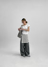 Romkung Net Layered Wrap Skirt