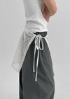 Romkung Net Layered Wrap Skirt