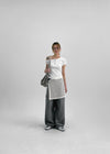 Romkung Net Layered Wrap Skirt