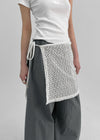 Romkung Net Layered Wrap Skirt