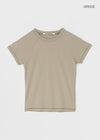 [B-BASIC] Pigment Slim Raglan Short Sleeve T-shirt