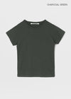 [B-BASIC] Pigment Slim Raglan Short Sleeve T-shirt