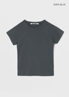 [B-BASIC] Pigment Slim Raglan Short Sleeve T-shirt