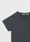 [B-BASIC] Pigment Slim Raglan Short Sleeve T-shirt