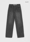 [B-DENIM] SUMMER WASHING WIDE 042