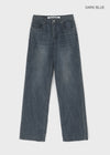 [B-DENIM] SUMMER WASHING WIDE 042
