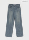 [B-DENIM] SUMMER WASHING WIDE 042