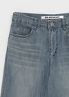 [B-DENIM] SUMMER WASHING WIDE 042