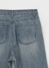 [B-DENIM] SUMMER WASHING WIDE 042