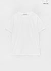 [B-BASIC] Washable Cool Round Box Short Sleeve T-shirt (2PACK)
