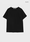 [B-BASIC] Washable Cool Round Box Short Sleeve T-shirt (2PACK)