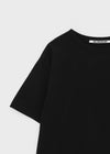 [B-BASIC] Washable Cool Round Box Short Sleeve T-shirt (2PACK)