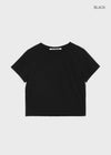 [B-BASIC] Washable Cool Round Standard Short Sleeve T-shirt