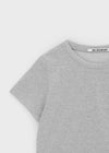 [B-BASIC] Washable Cool Round Standard Short Sleeve T-shirt