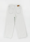 Kyuzing Ice Wide Denim Pants