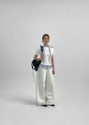 Tomsner Set – Off-Shoulder Tee & Muffler