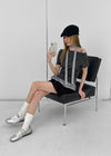 Tomsner Set – Off-Shoulder Tee & Muffler