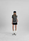 Tomsner Set – Off-Shoulder Tee & Muffler