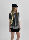Tomsner Set – Off-Shoulder Tee & Muffler