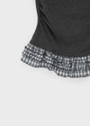 Tomsner Set – Off-Shoulder Tee & Muffler