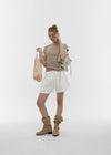 [B-BASIC] Pigment Slim Raglan Short Sleeve T-shirt