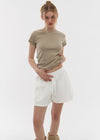[B-BASIC] Pigment Slim Raglan Short Sleeve T-shirt