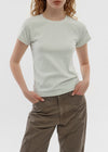 [B-BASIC] Pigment Slim Raglan Short Sleeve T-shirt