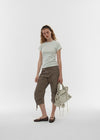 [B-BASIC] Pigment Slim Raglan Short Sleeve T-shirt