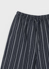 [MADE] Polyp Linen Stripe Banding Pants