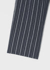 [MADE] Polyp Linen Stripe Banding Pants