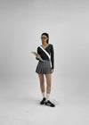 Snapfit Snap Colorblock Long Sleeve Tee