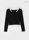 Snapfit Snap Colorblock Long Sleeve Tee