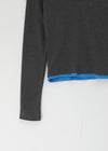 Snapfit Snap Colorblock Long Sleeve Tee