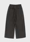 [MADE] Fupon Rivet Washing Banding Pants
