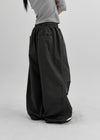 [MADE] Fupon Rivet Washing Banding Pants