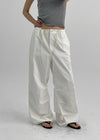 Elsome Parachute Wide Two Way Pants