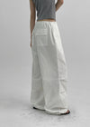 Elsome Parachute Wide Two Way Pants