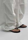 Elsome Parachute Wide Two Way Pants