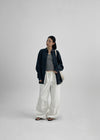 Elsome Parachute Wide Two Way Pants