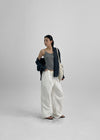 Elsome Parachute Wide Two Way Pants