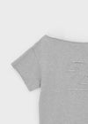 Temoni Number Off-Shoulder Tee