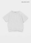 [B-BASIC] Air sweater raglan sleeved sweatshirt