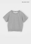 [B-BASIC] Air sweater raglan sleeved sweatshirt