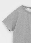 [B-BASIC] Air sweater raglan sleeved sweatshirt