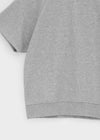 [B-BASIC] Air sweater raglan sleeved sweatshirt
