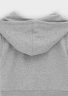 [B-BASIC] Airswet Slim Short Sleeve Hood Zipup