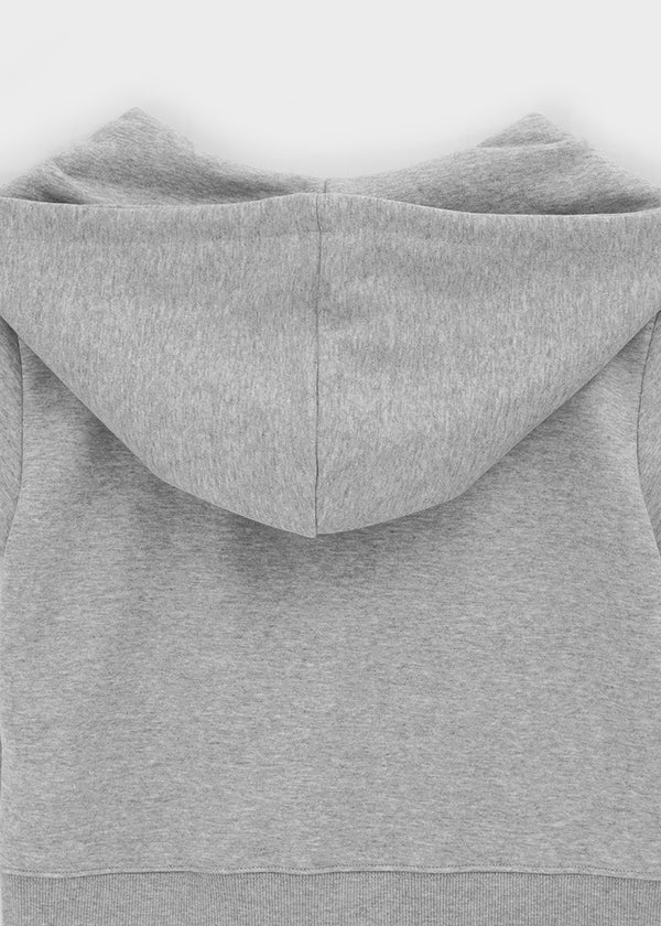 [B-BASIC] Airswet Slim Short Sleeve Hood Zipup