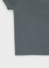 [B-BASIC] Standard Off-Shoulder Short Sleeve T-Shirt 2SIZE