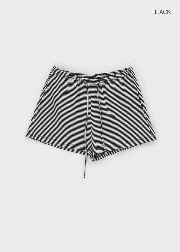[B-BASIC] Summer Stripe Shorts